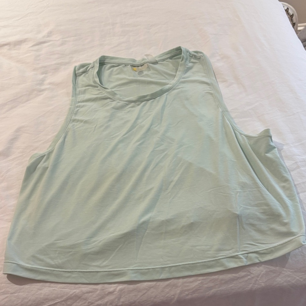 Zella Light Green Tank Top